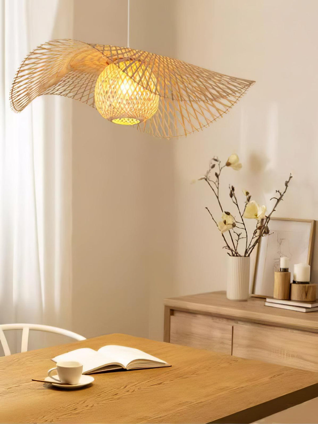bamboo-frame-pendant-lamp-anzaz-Model A-7