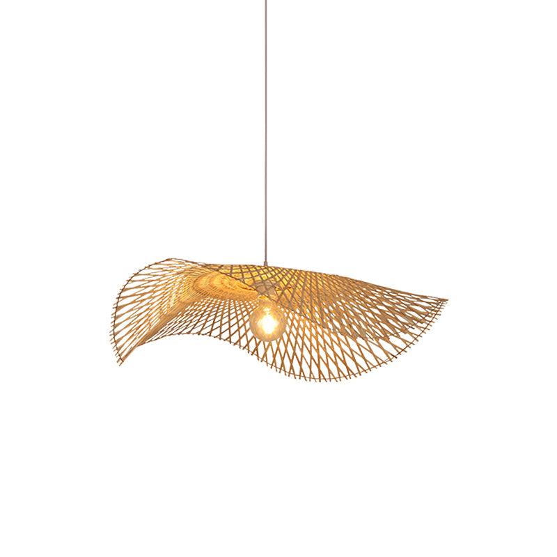 bamboo-frame-pendant-lamp-anzaz-Model B-14