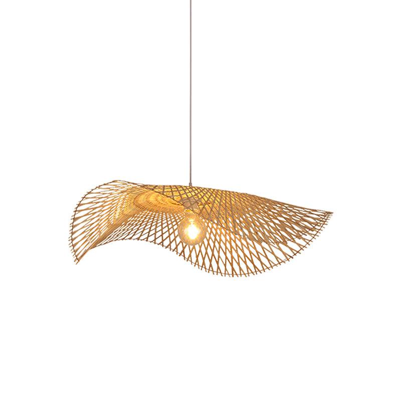 bamboo-frame-pendant-lamp-anzaz-Model C-15