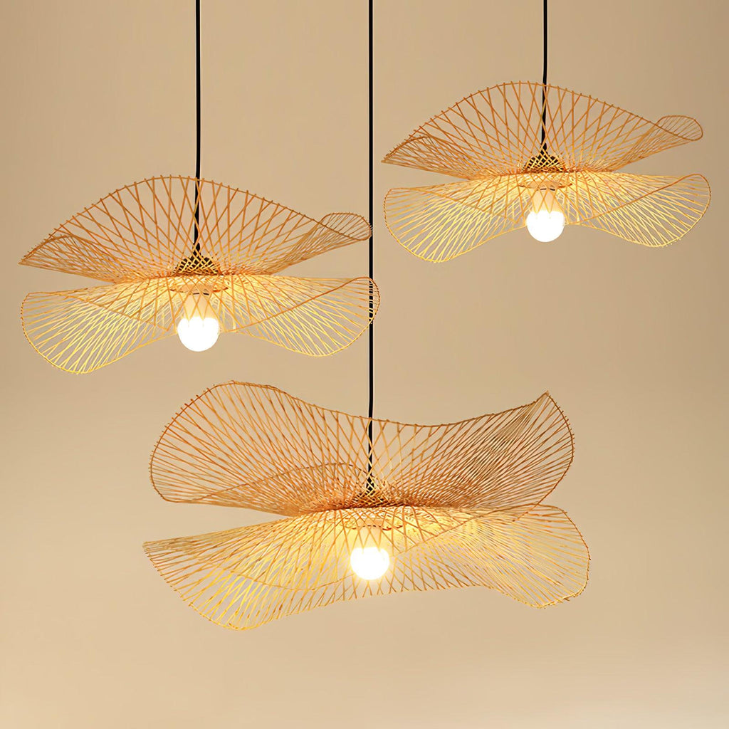 bamboo-frame-pendant-lamp-anzaz-Model C-6