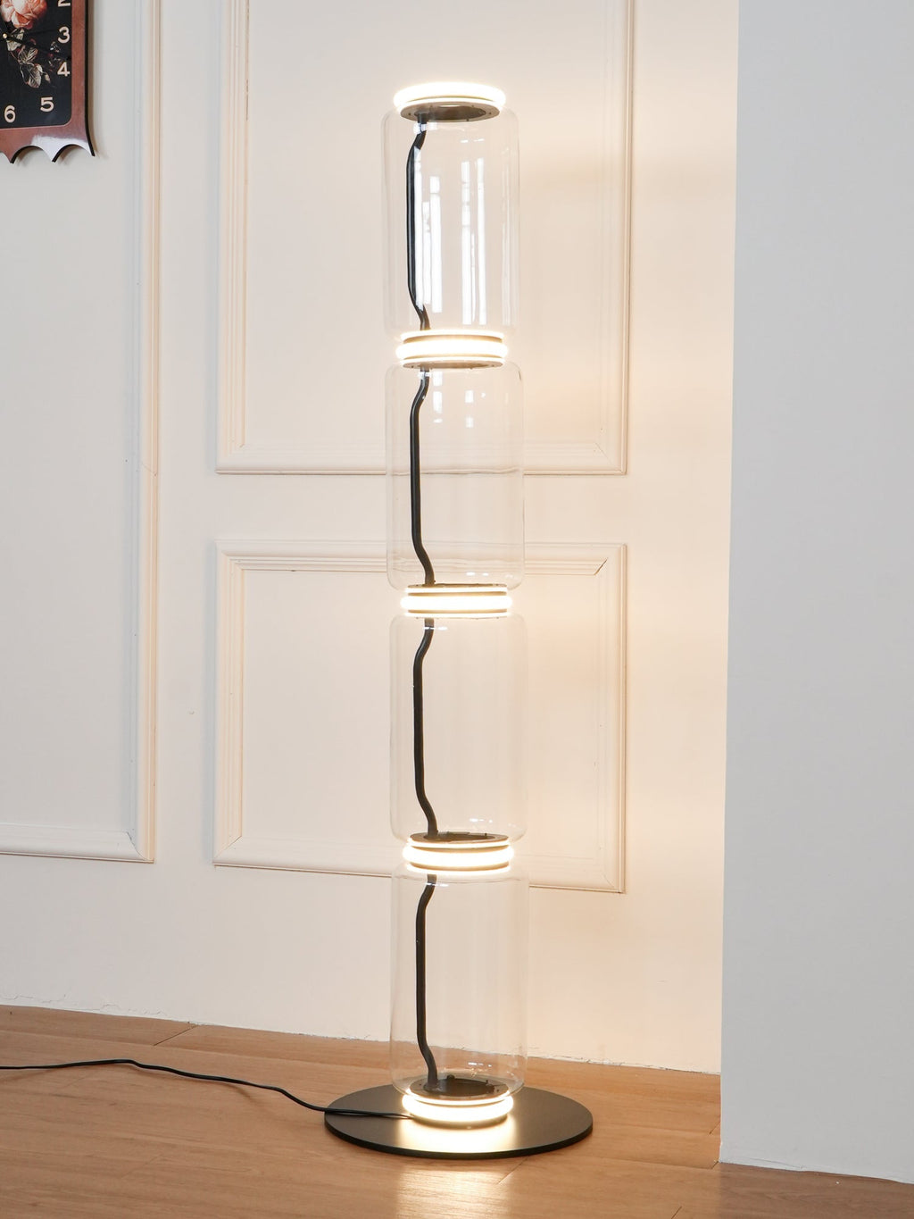 bamboo-glass-floor-lamp-anzaz-Clear+Black & Neutral Light-8