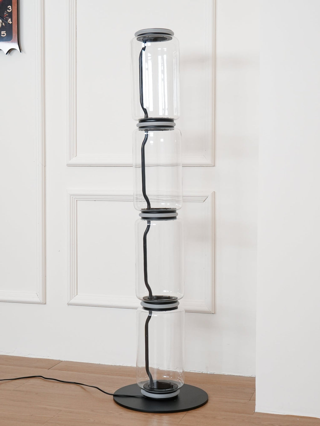 bamboo-glass-floor-lamp-anzaz-Clear+Black & Warm Light-59