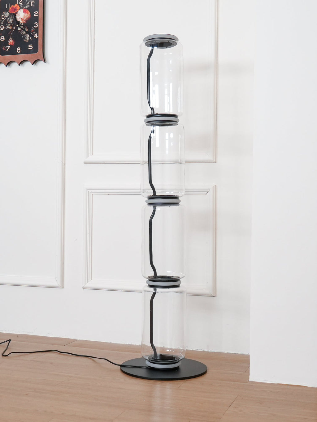 bamboo-glass-floor-lamp-anzaz-Clear+Black & Warm Light-9