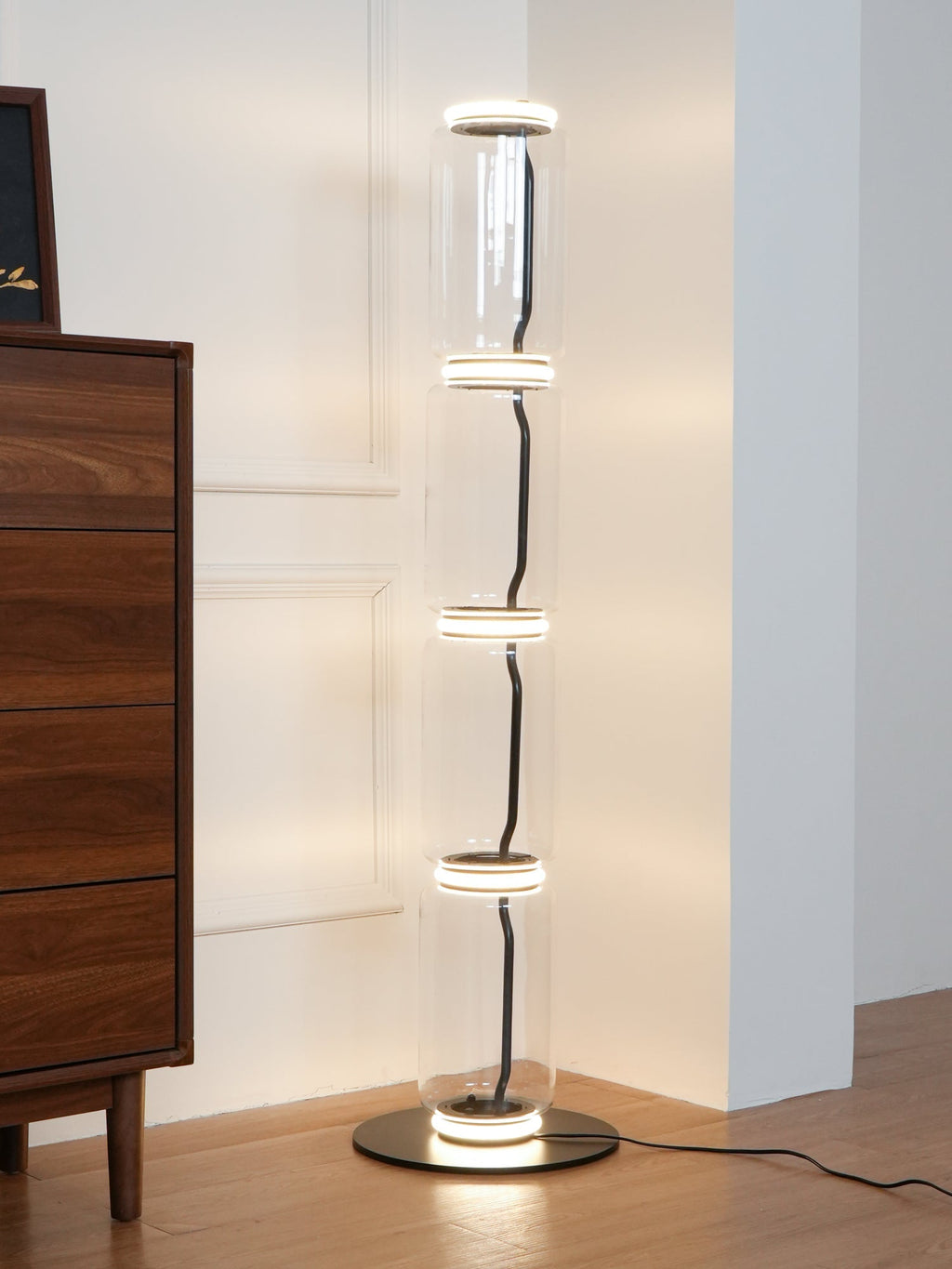 bamboo-glass-floor-lamp-anzaz-Clear+Black & Neutral Light-7