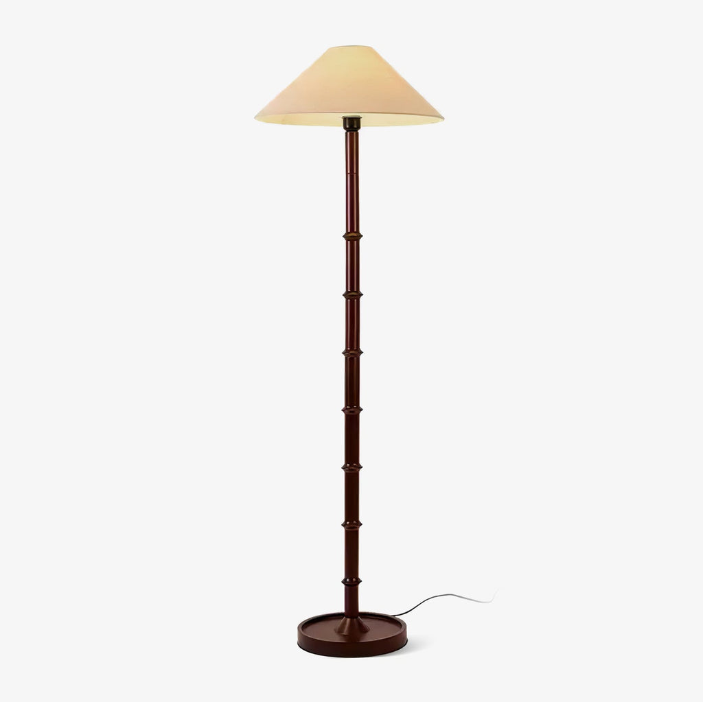 bamboo-knot-floor-lamp-anzaz-Walnut Color-1