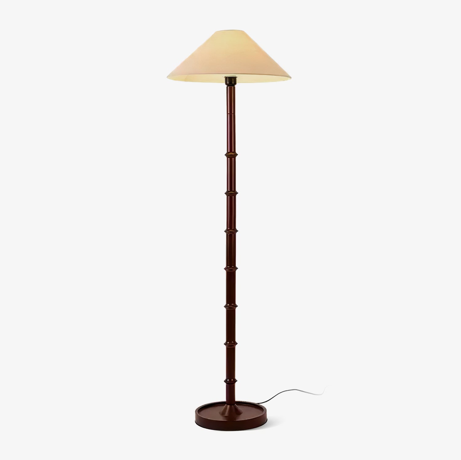 bamboo-knot-floor-lamp-anzaz-Walnut Color-1