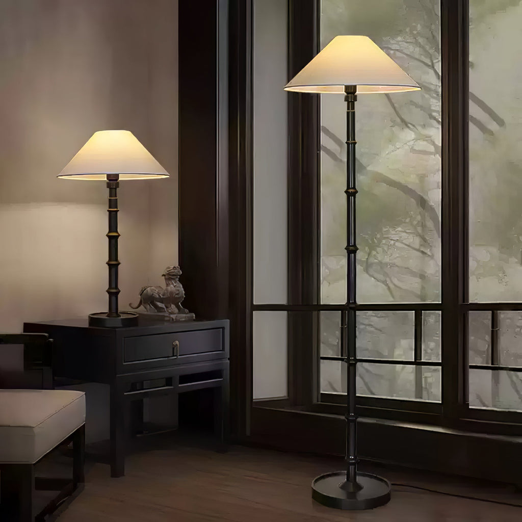 bamboo-knot-floor-lamp-anzaz-Walnut Color-4