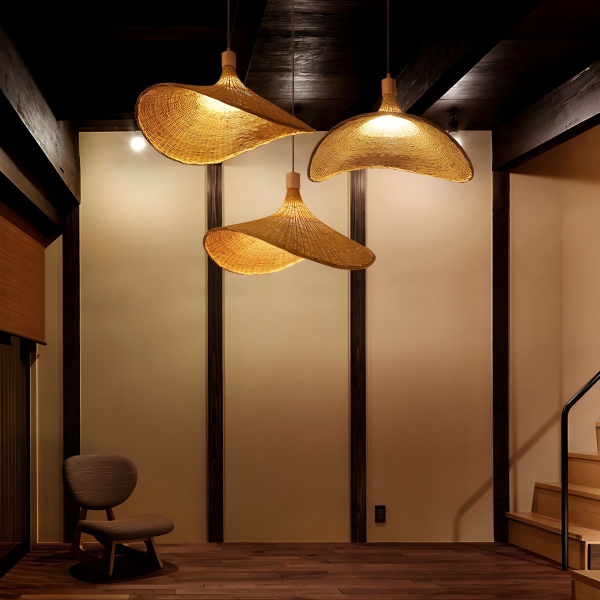 bamboo-weave-hat-pendant-light-anzaz--15