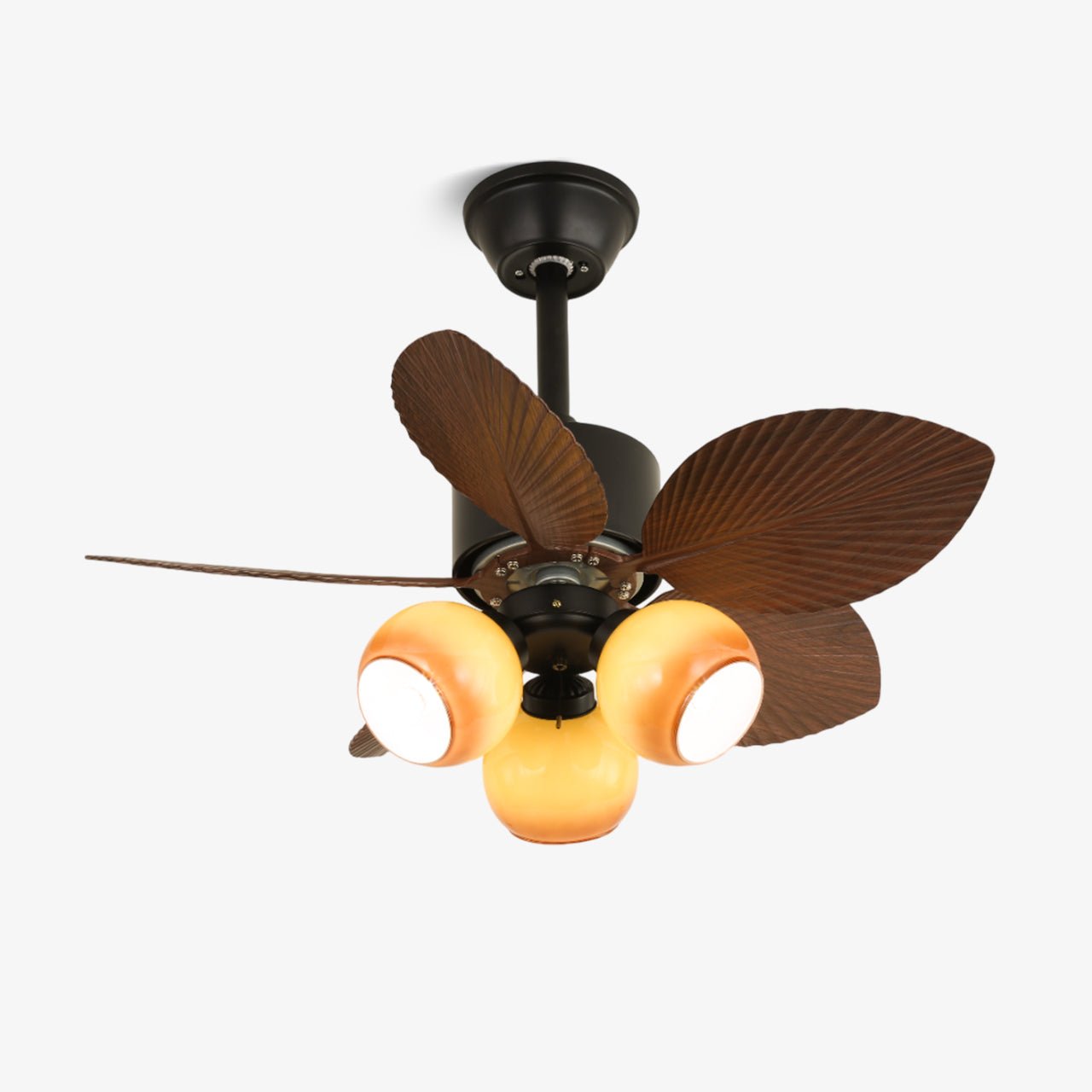 banana-leaf-breeze-ceiling-fan-light-anzaz-Walnut Wood Grain & Orange-1