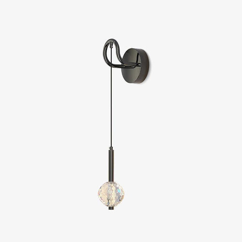barletta-crystal-wall-lamp-anzaz-Black & Clear-1