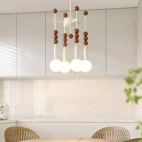 beadstream-pendant-light-anzaz-Brown & Beige-2
