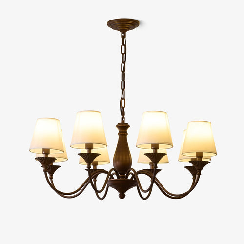 beatrice-vintage-chandelier-anzaz-Dark brown & White-1