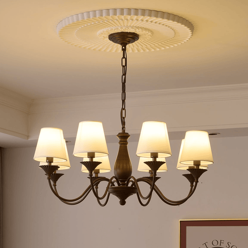 beatrice-vintage-chandelier-anzaz-Dark brown & White-2