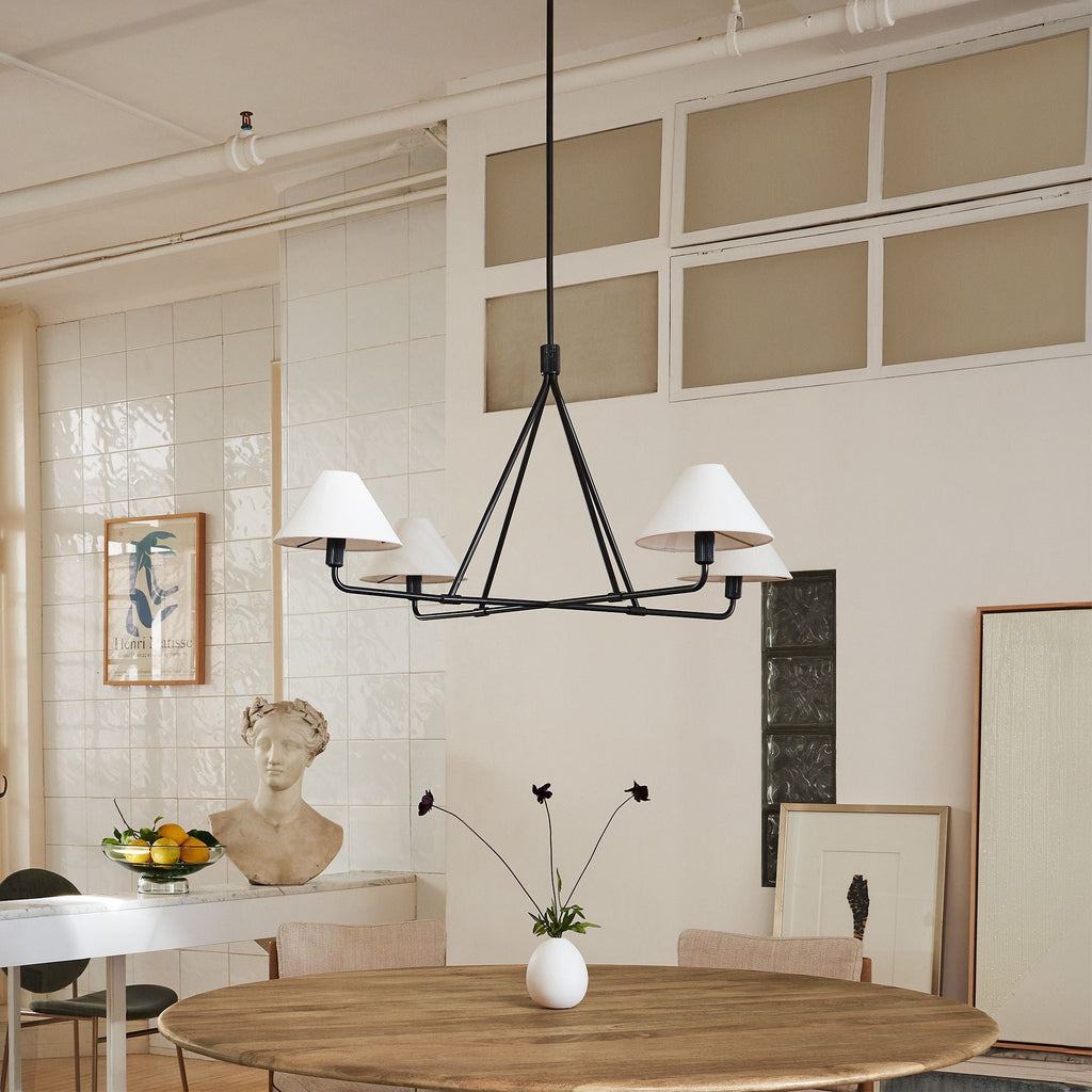 axis-chandelier-anzaz-Brass & White-4