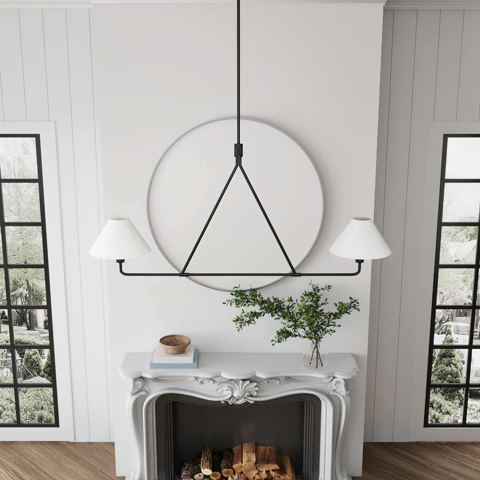axis-chandelier-anzaz-Brass & White-6