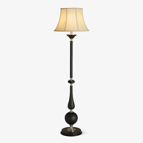 belfort-classic-floor-lamp-anzaz-Black & Beige-1