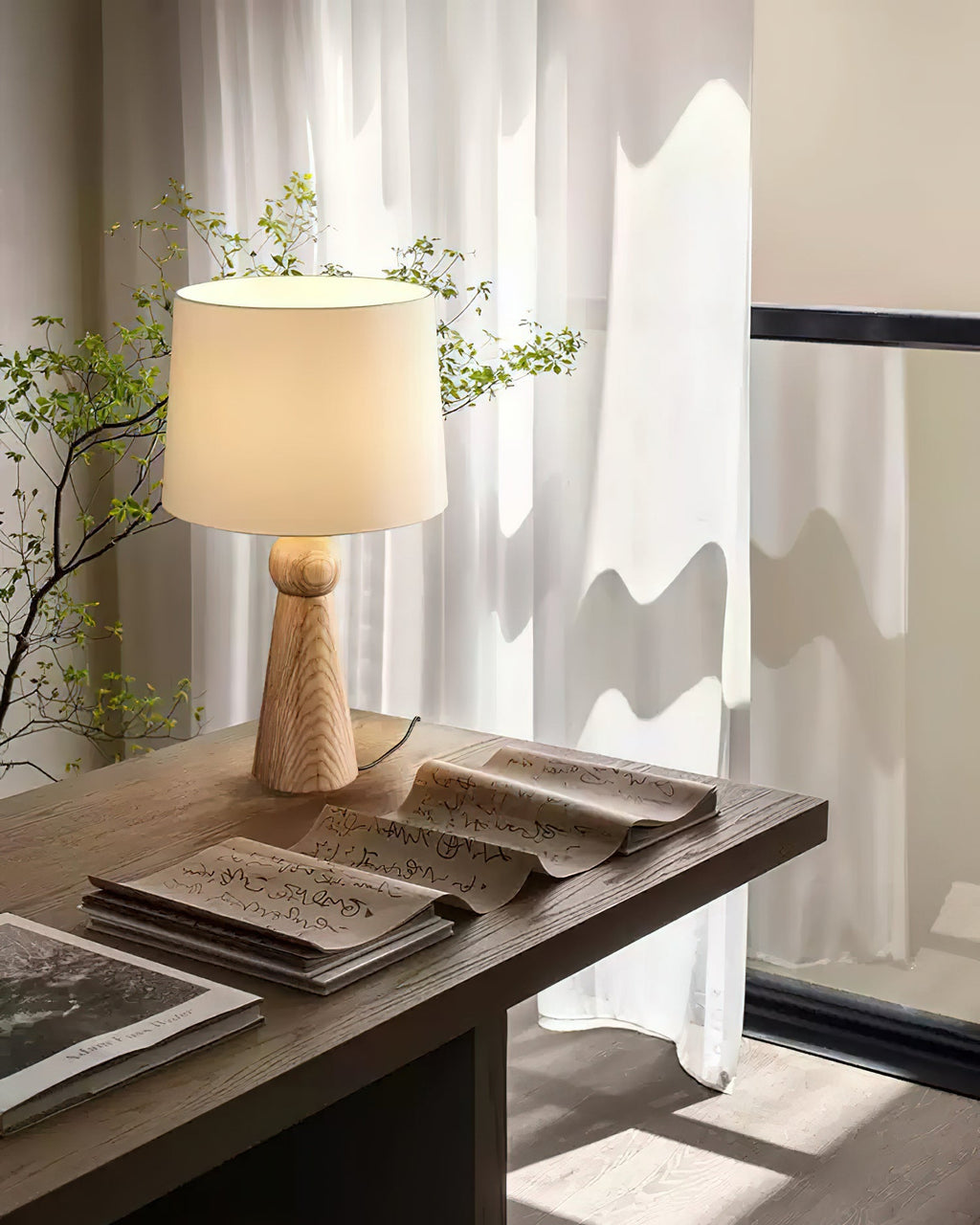 bella-table-lamp-anzaz-Walnut Color-8