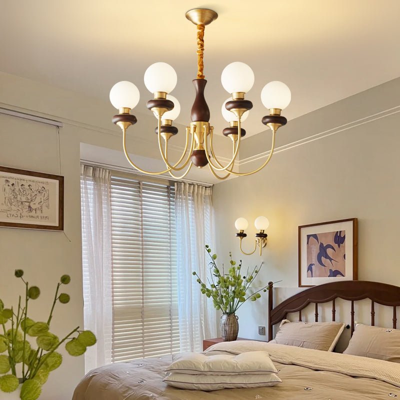 bellagio-arc-chandelier-anzaz-Walnut Color & Brass & White-3