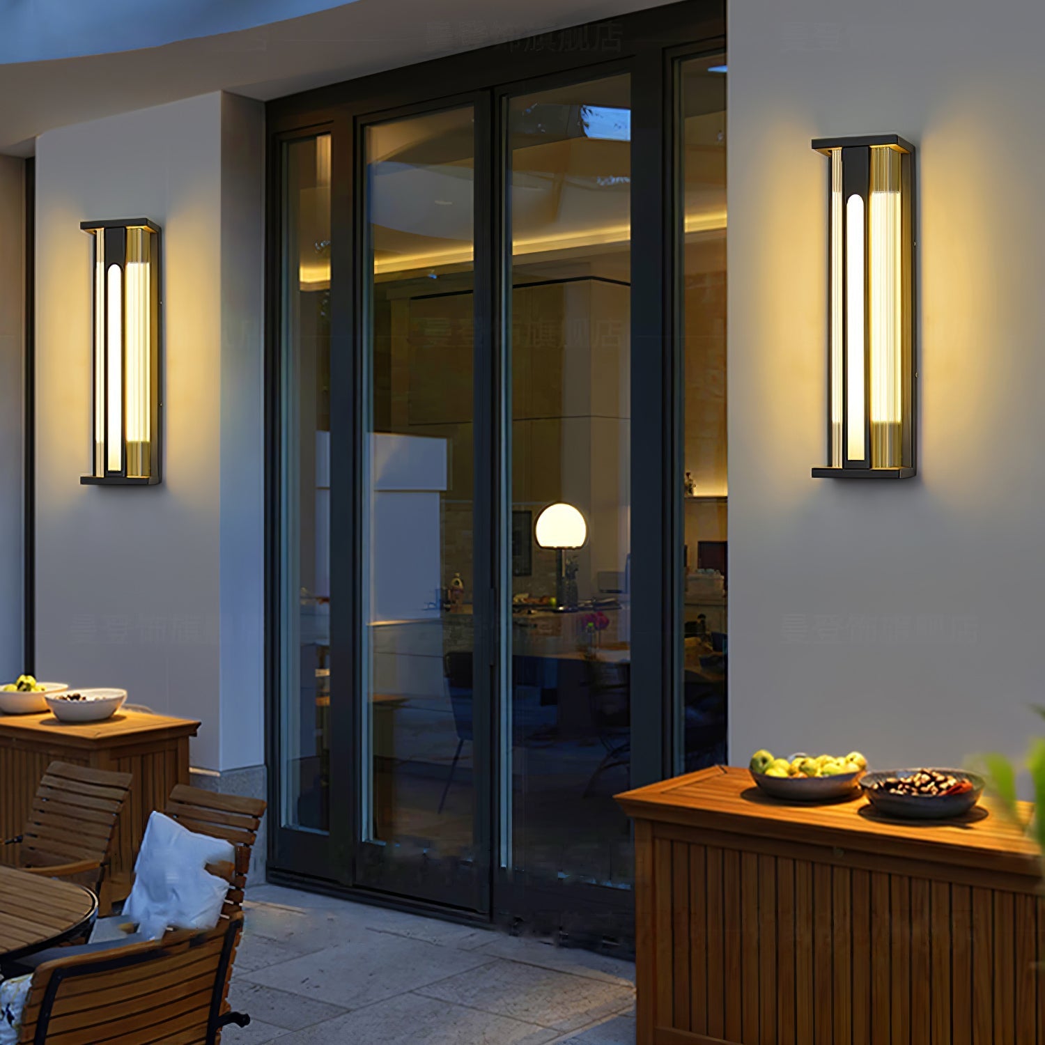 bellamy-flair-outdoor-wall-lamp-anzaz-Model A: Wired Version-3