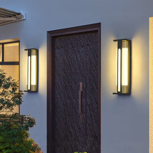 bellamy-flair-outdoor-wall-lamp-anzaz-Model B: Solar-Powered Version-2