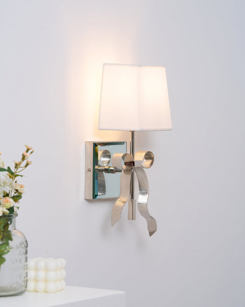 belle-bow-wall-sconce-anzaz-Polished Nickel & Gold & White-2