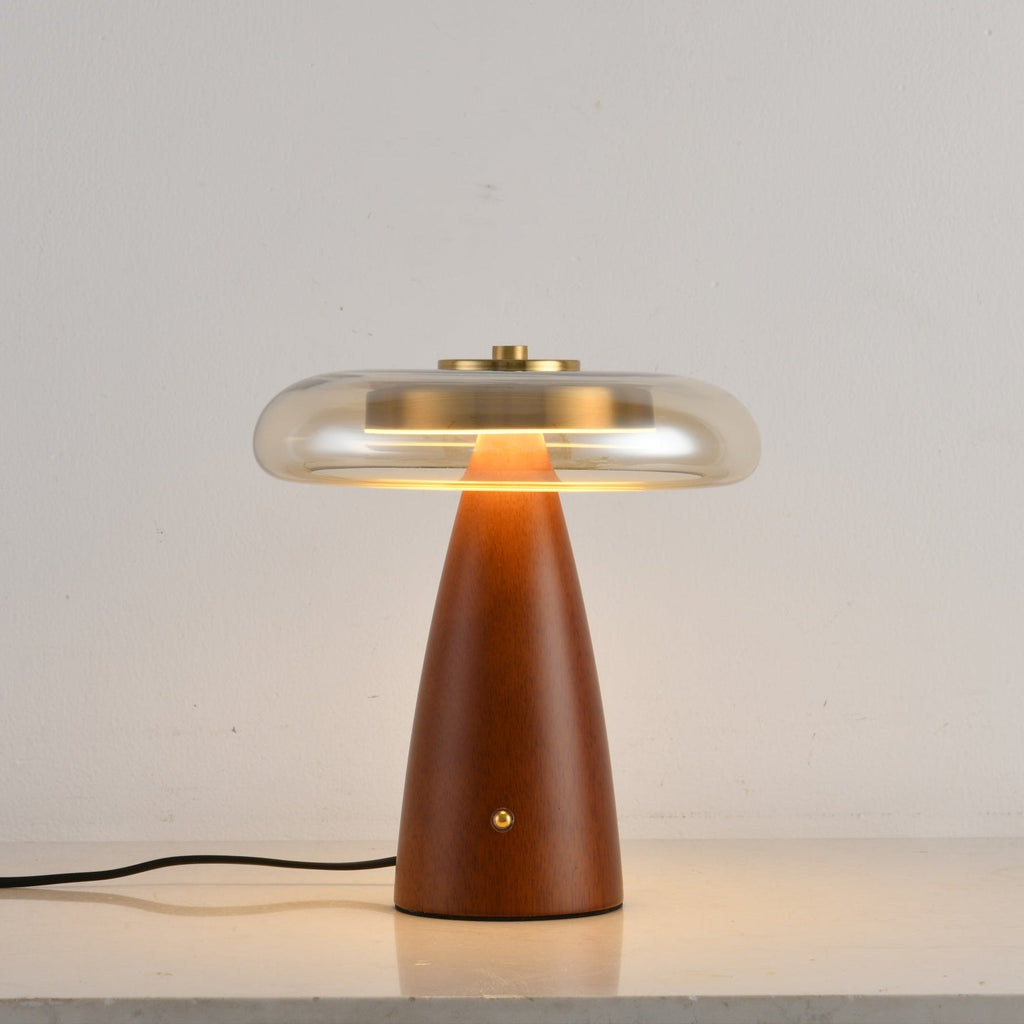 belluno-table-lamp-anzaz-Walnut Wood & Clear (Three-Color Changing Light)-7