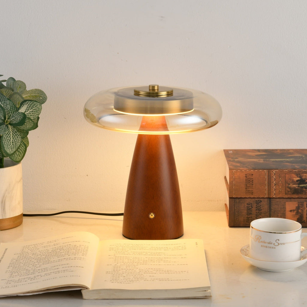 belluno-table-lamp-anzaz-Walnut Wood & Clear (Three-Color Changing Light)-3