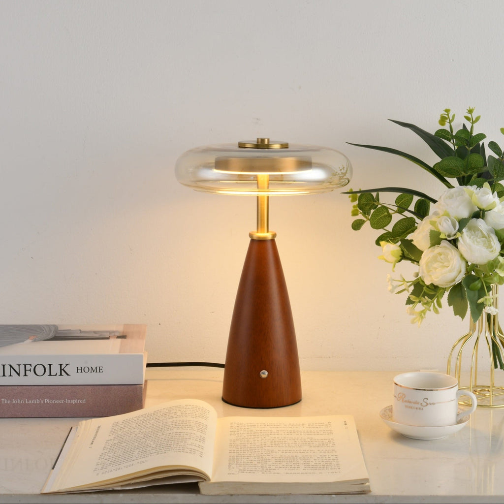 belluno-table-lamp-anzaz-Walnut Wood & Clear (Three-Color Changing Light)-4