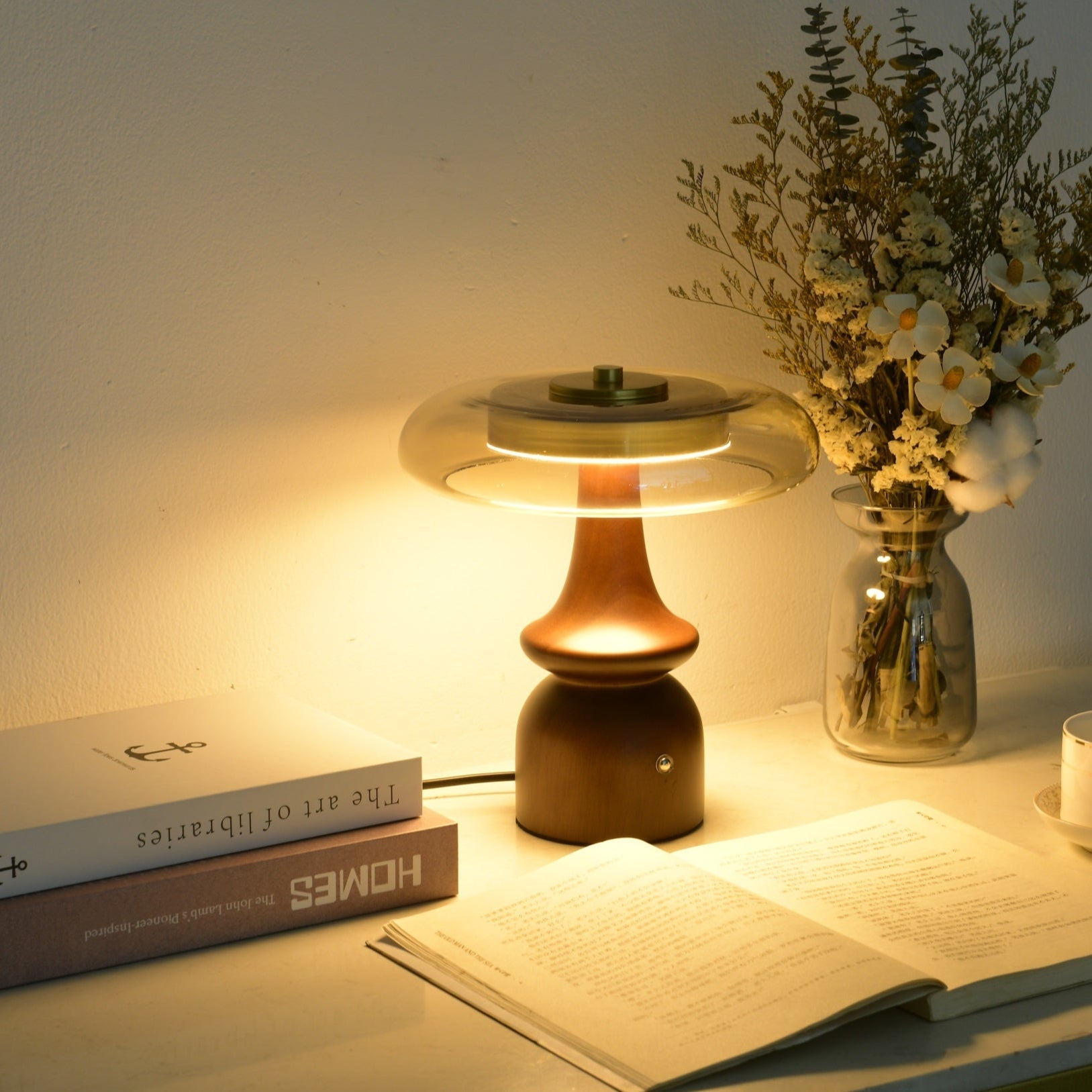 belluno-table-lamp-anzaz-Walnut Wood & Clear (Three-Color Changing Light)-12