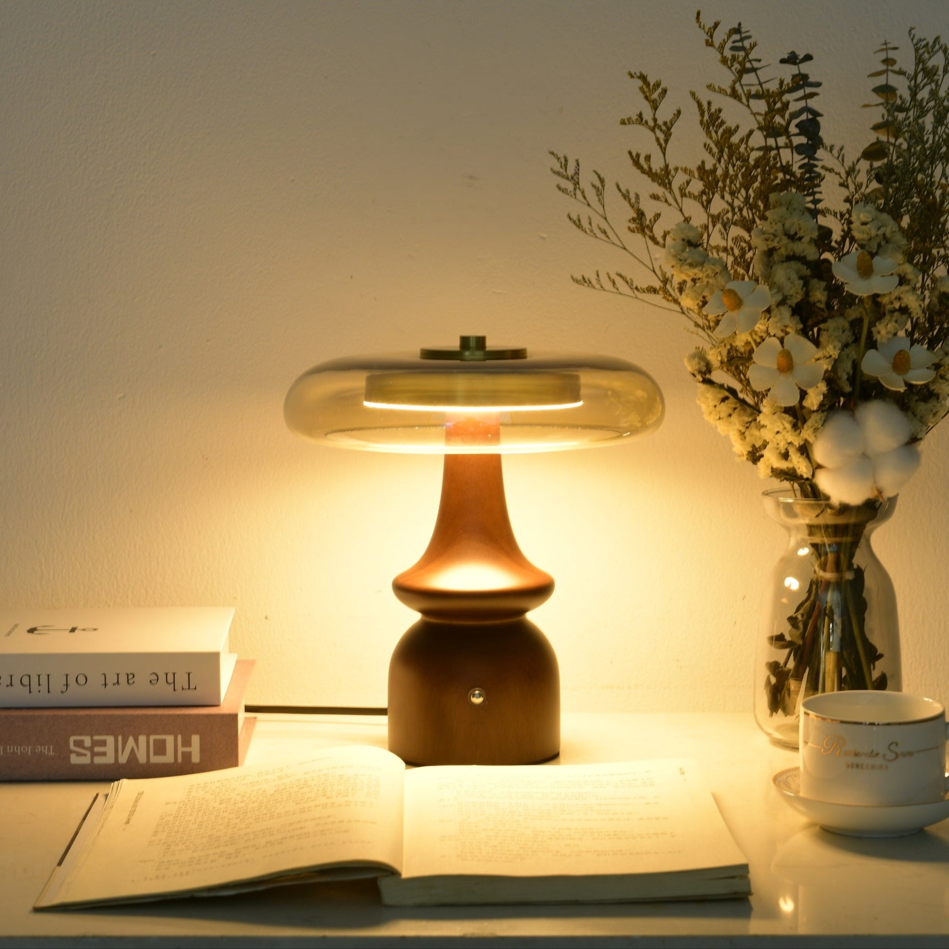 belluno-table-lamp-anzaz-Walnut Wood & Clear (Three-Color Changing Light)-6