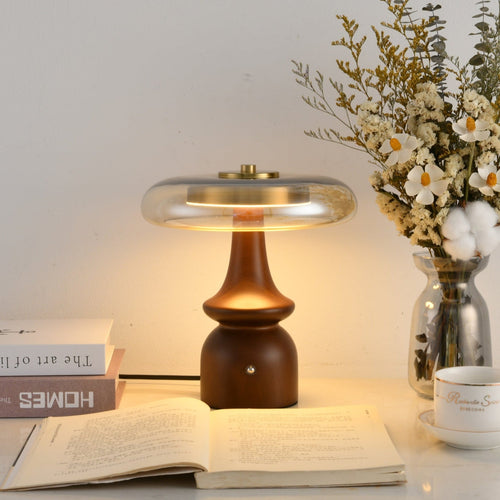 belluno-table-lamp-anzaz-Walnut Wood & Clear (Three-Color Changing Light)-2