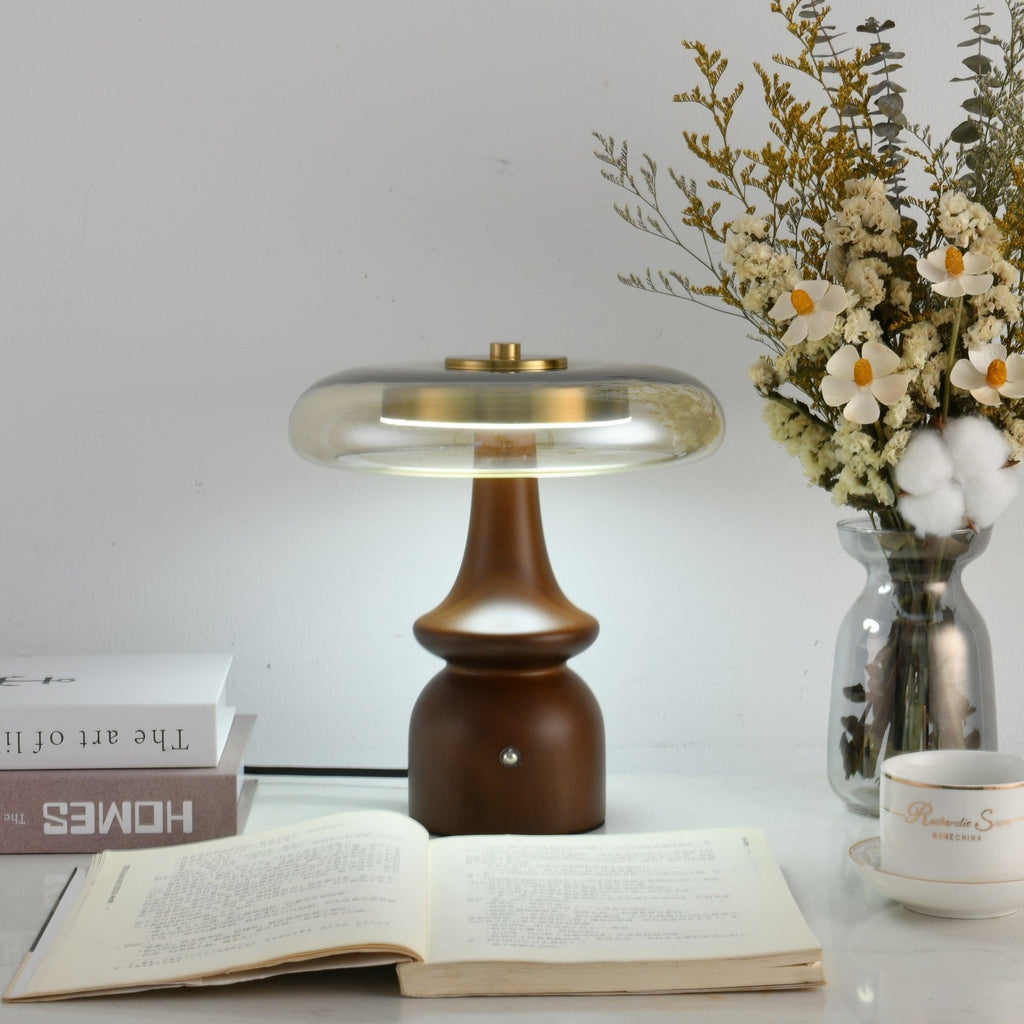 belluno-table-lamp-anzaz-Walnut Wood & Clear (Three-Color Changing Light)-5