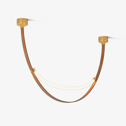 belt-pendant-lamp-anzaz-Gold & Light Brown-1