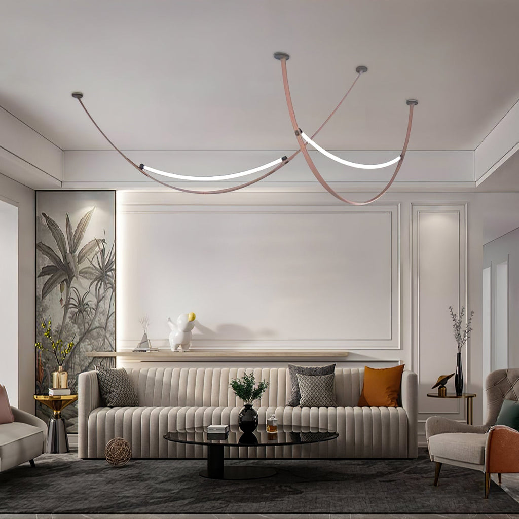 belt-pendant-lamp-anzaz-Gold & Black-10