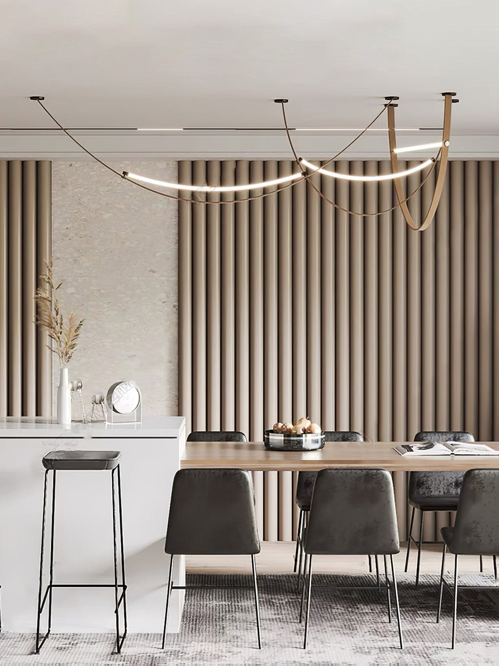 belt-pendant-lamp-anzaz-Gold & Light Brown-19