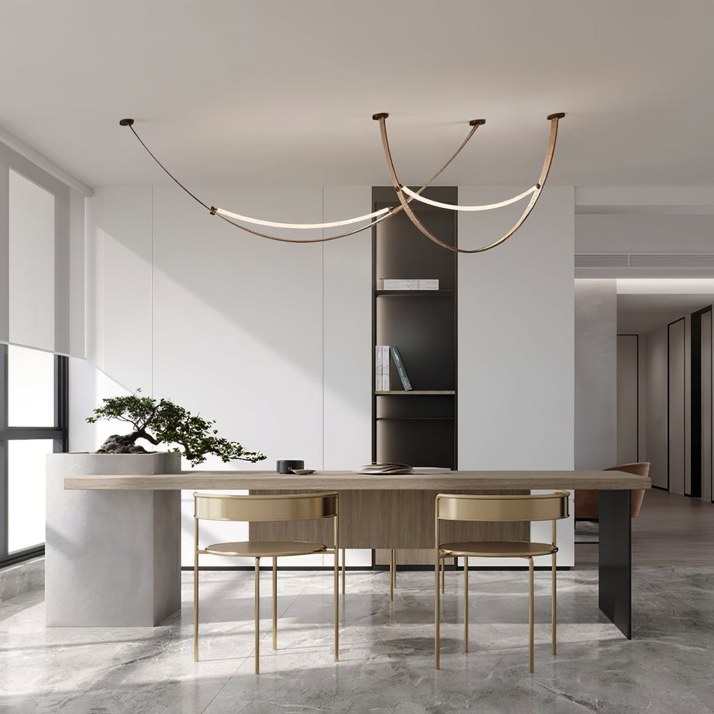 belt-pendant-lamp-anzaz-Gold & Black-22