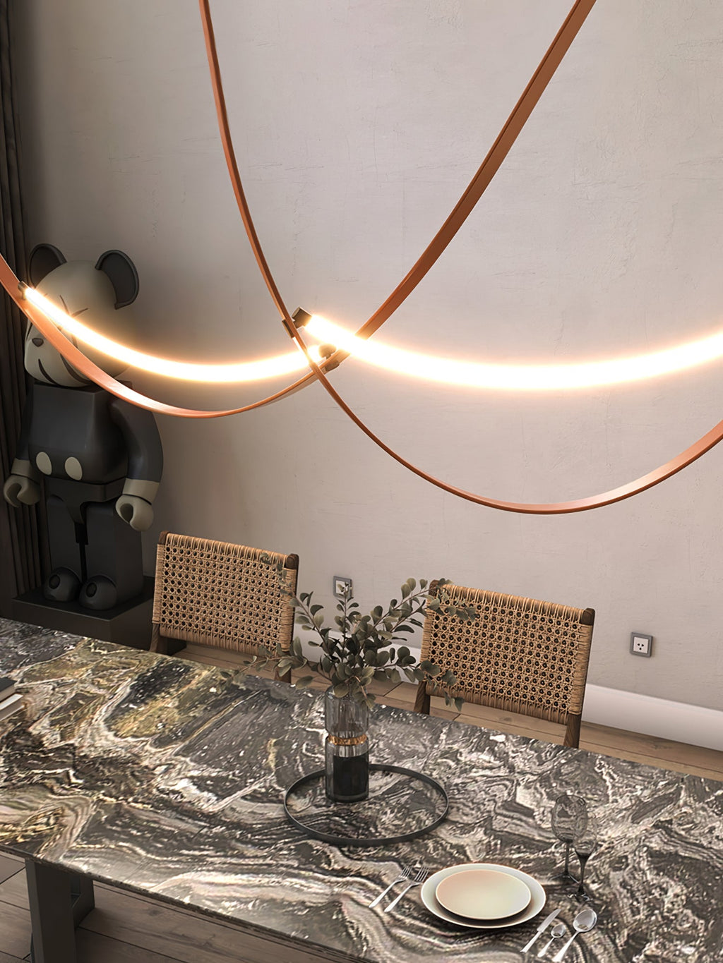 belt-pendant-lamp-anzaz-Gold & Light Brown-25