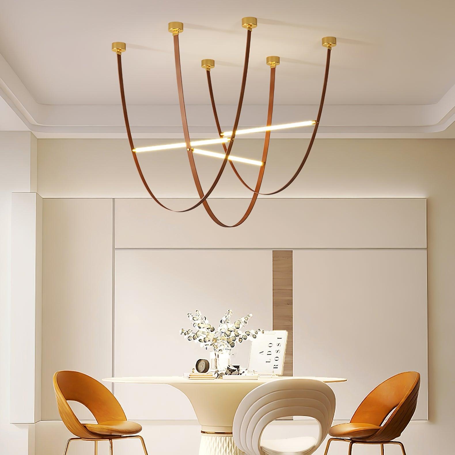 tracer-belt-pendant-lamp-anzaz-Gold canopy plate & Light brown leather-2