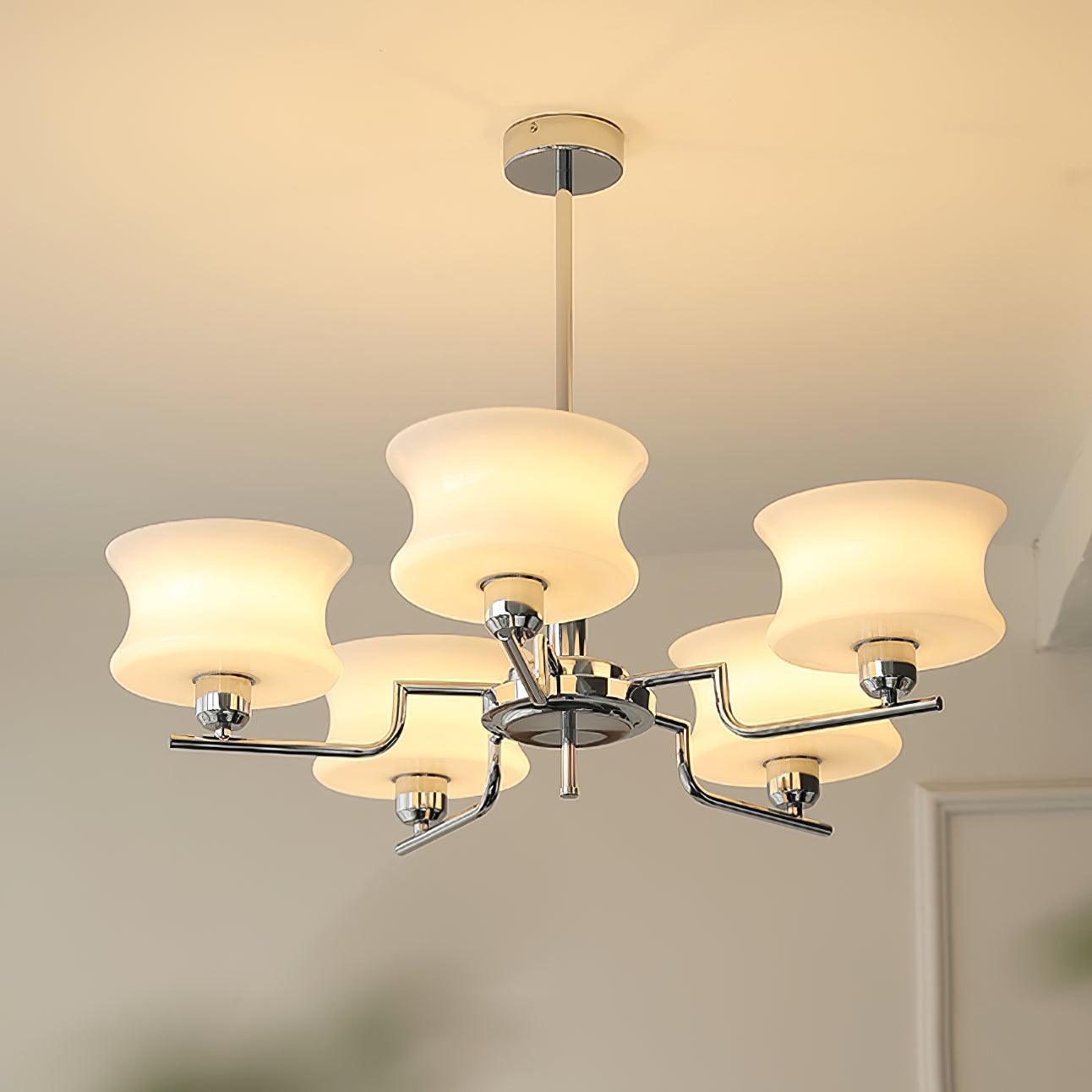 belue-chandelier-anzaz-Chrome & White-4
