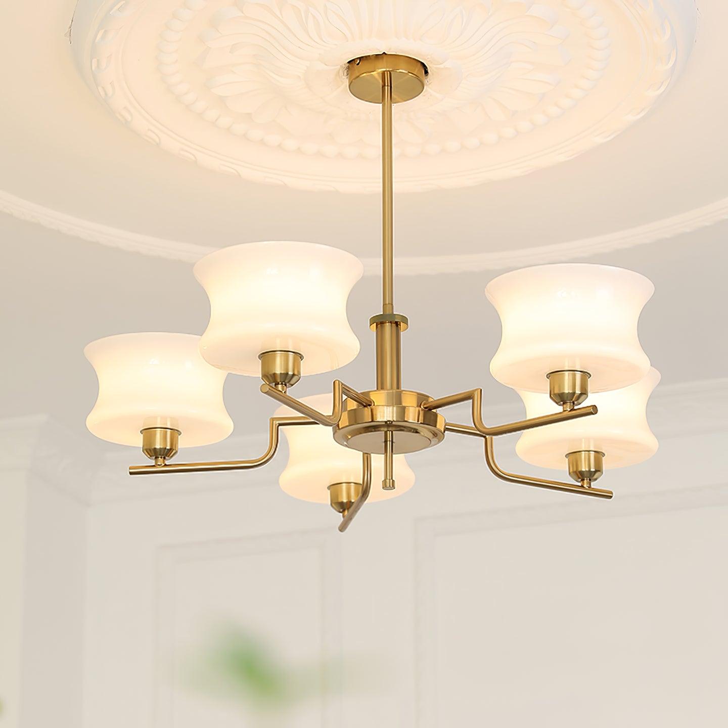 belue-chandelier-anzaz-Gold & White-3
