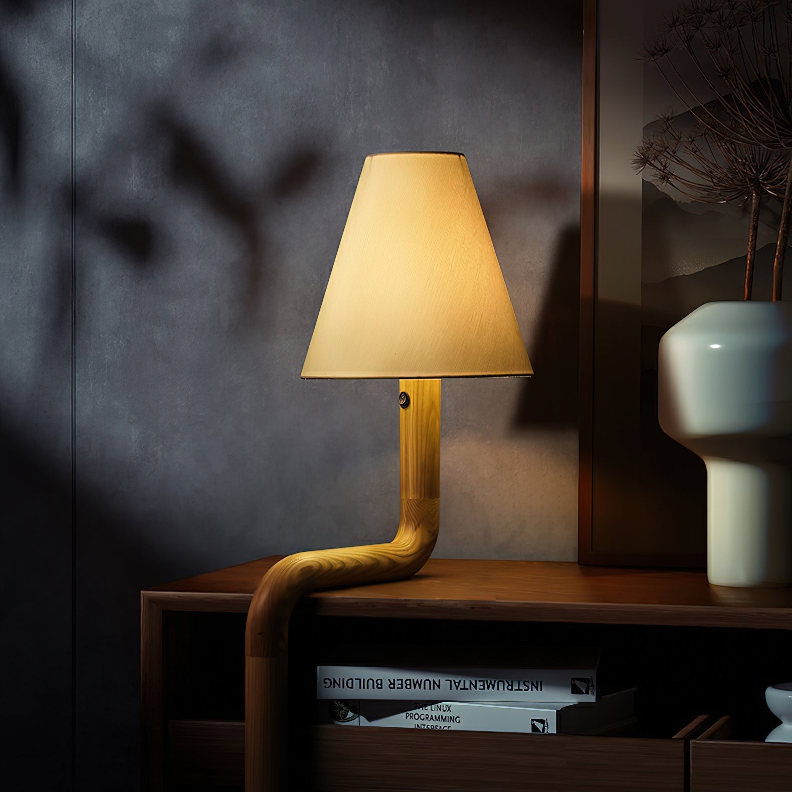bend-wood-table-lamp-anzaz-Walnut Color-5