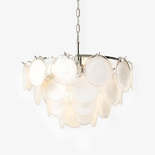 bettina-murano-chandelier-anzaz-Gold & White glass-1
