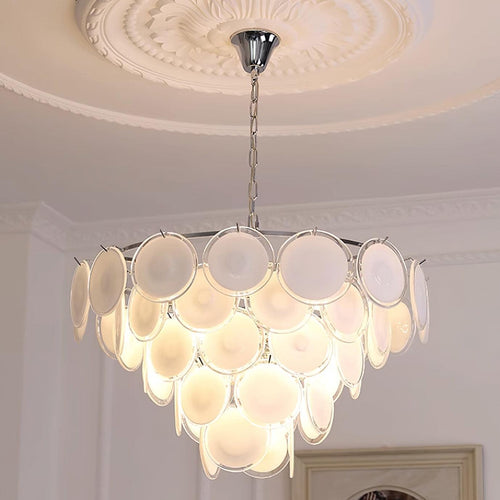 bettina-murano-chandelier-anzaz-Chrome & White glass-2