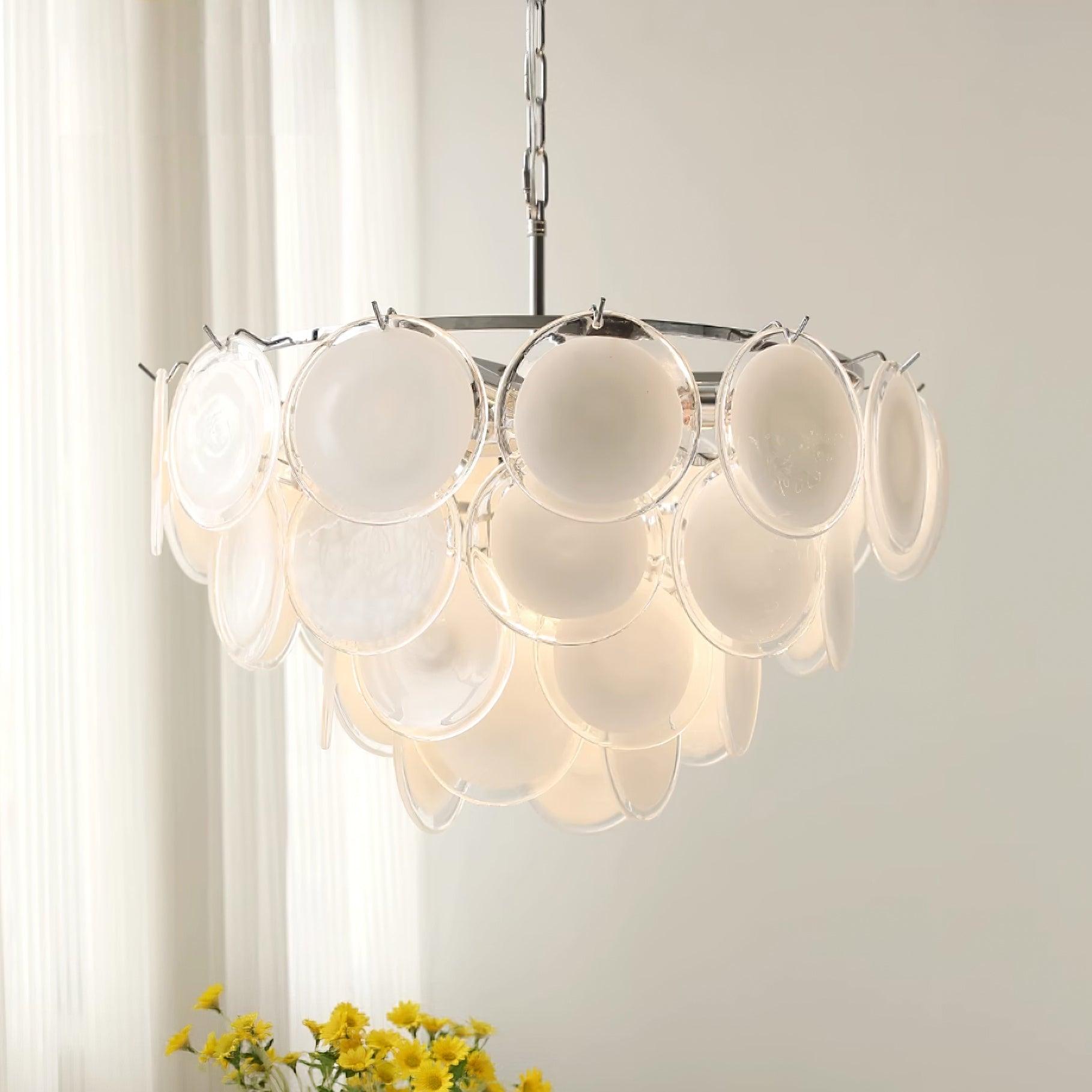 bettina-murano-chandelier-anzaz-Gold & White glass-5