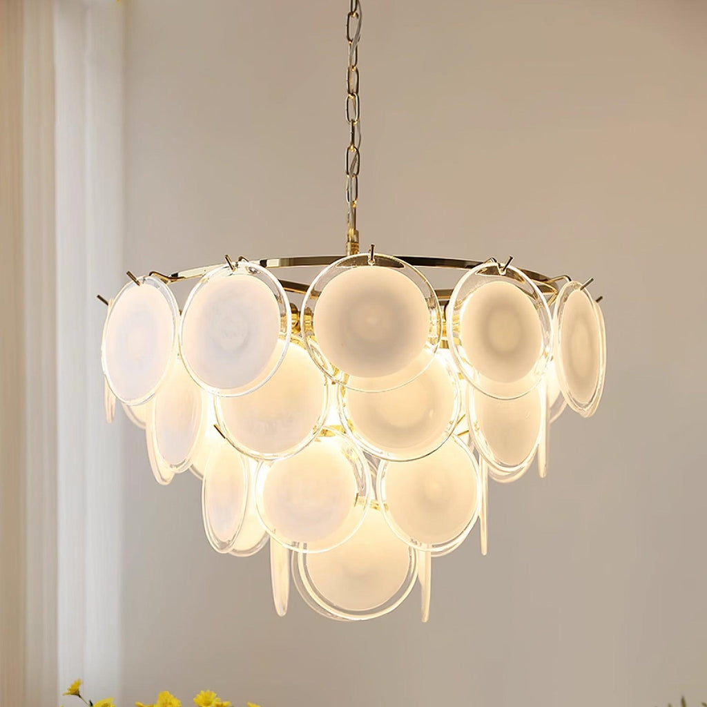bettina-murano-chandelier-anzaz-Gold & White glass-3