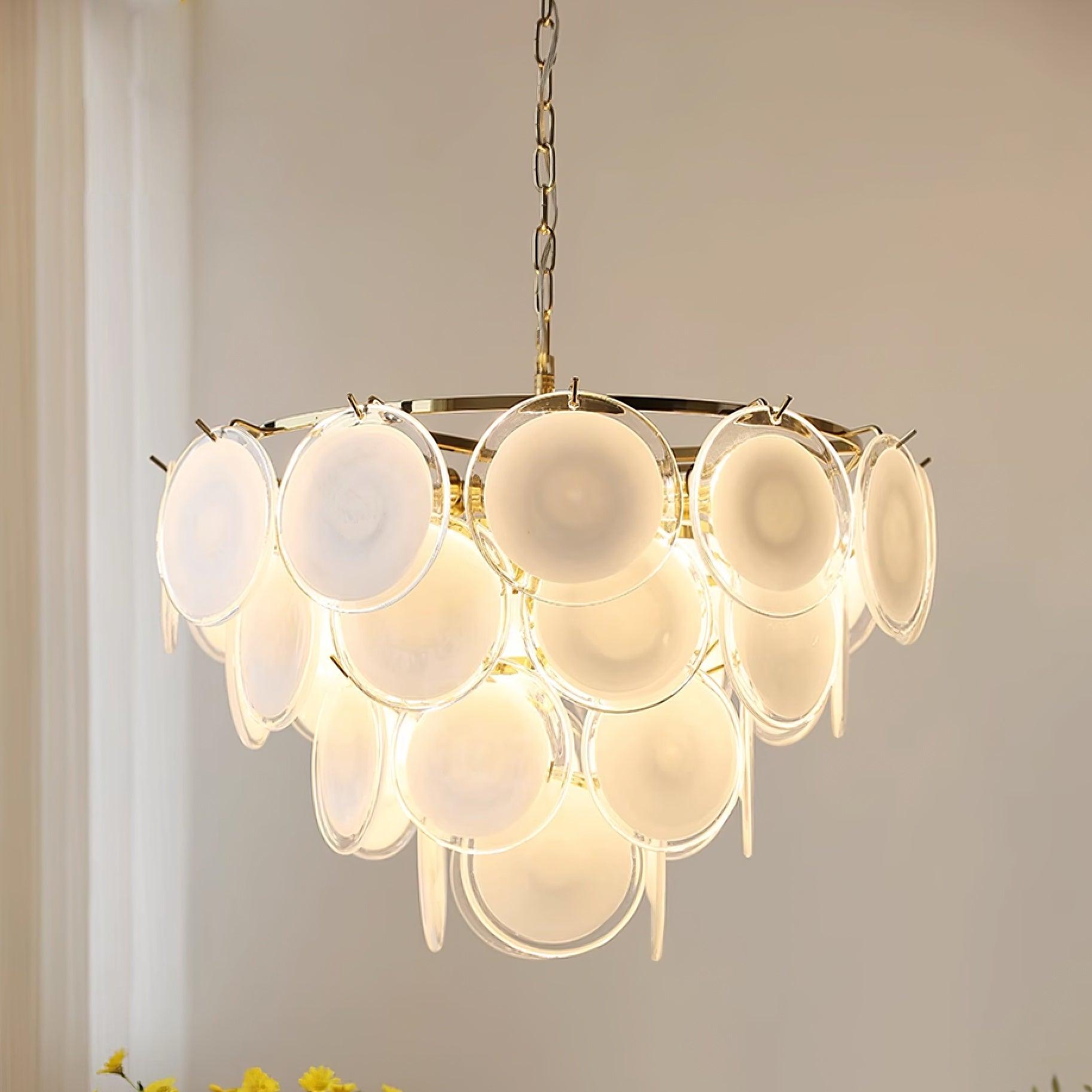 bettina-murano-chandelier-anzaz-Gold & White glass-3
