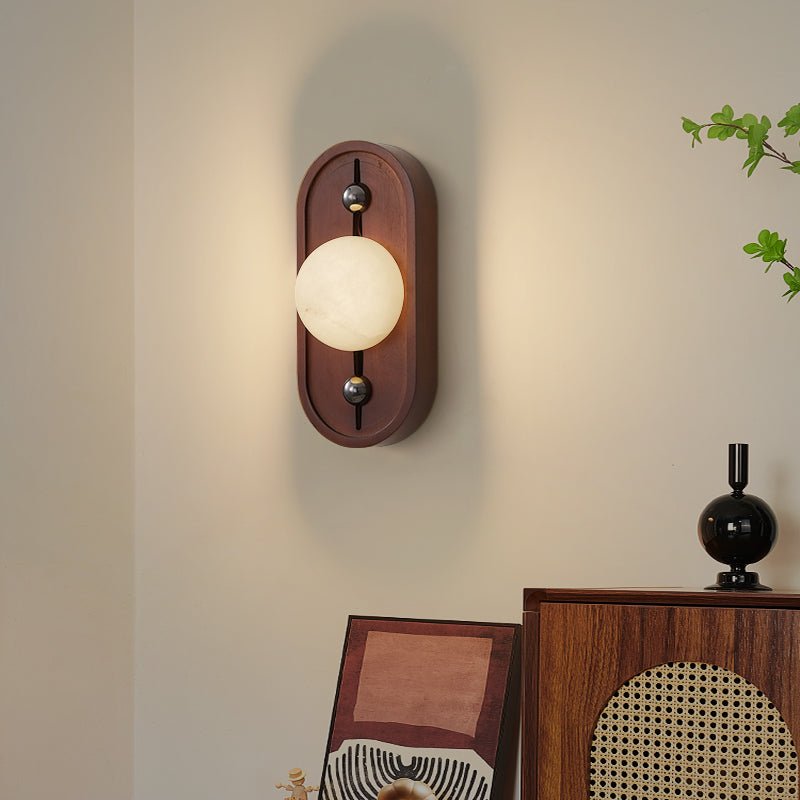 bezel-wall-lamp-anzaz-Walnut Color & White-2