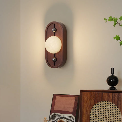 bezel-wall-lamp-anzaz-Walnut Color & White-2