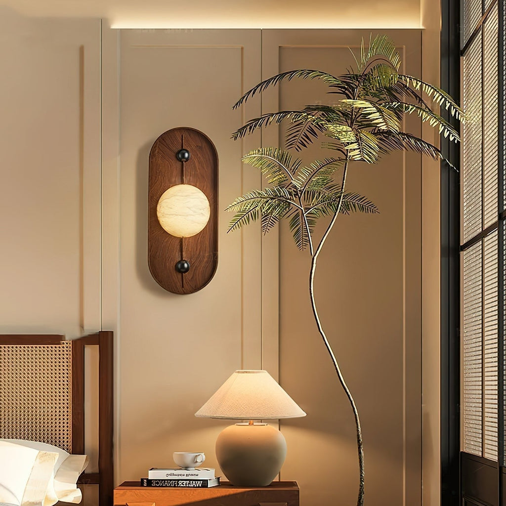 bezel-wall-lamp-anzaz-Walnut Color & White-4