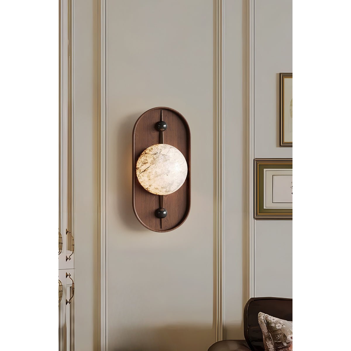 bezel-plug-in-wall-lamp-anzaz-Walnut Color & White (Warm Light)-7